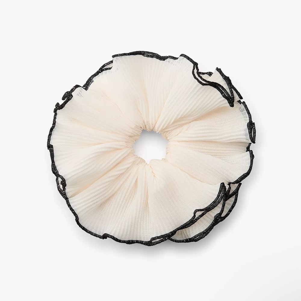 CONTRAST RIB MAXI SCRUNCHIE